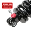 전기 스쿠터용 가변 댐핑 완충기, VSETT 10 + IO HAWK ZERO 10X KUGOO LX10 + NAMI TEVERUN 오일 코일, 165mm, 2000LBS 6