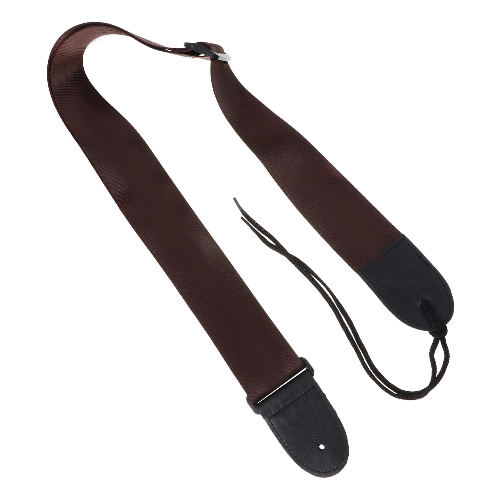 

Guitar Strap Belt Parts and Accessories Shoulder Musical Instrument Punch Free Ukulele for Electric