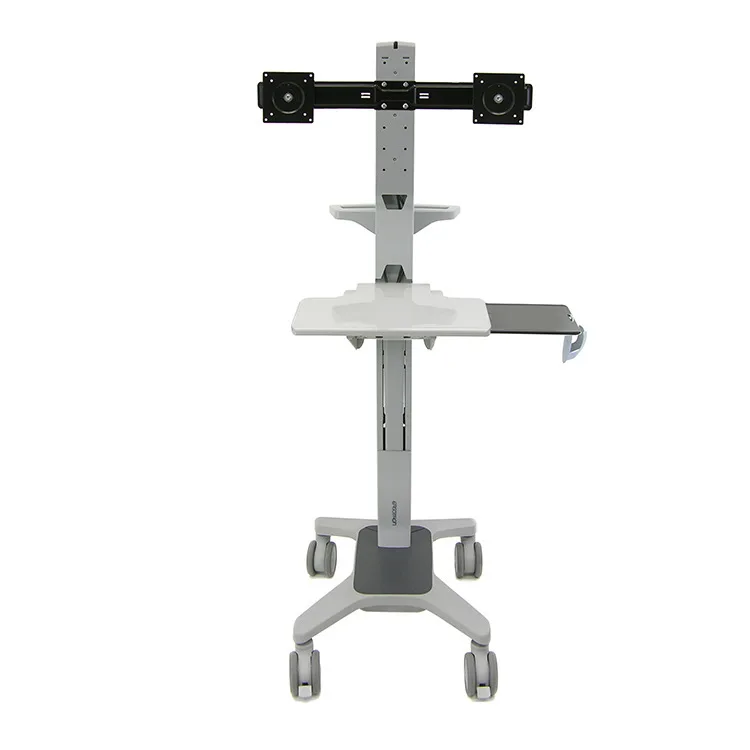 

Computer floor mobile bracket, cart type, LCD monitor bracket
