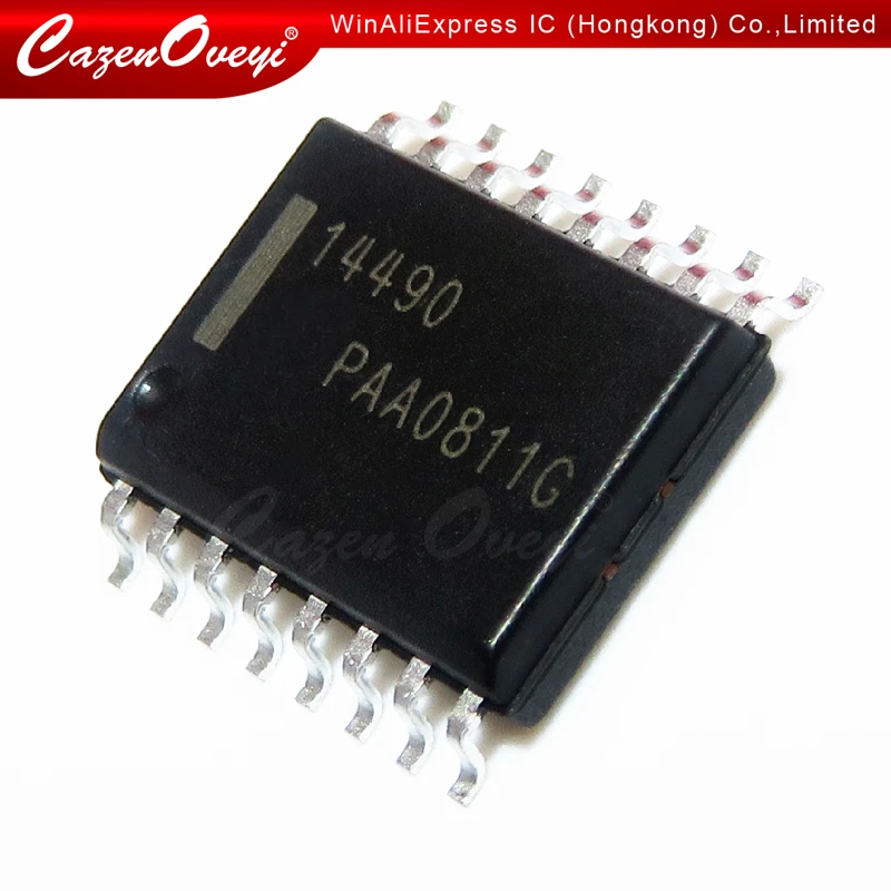 2pcs/lot MC14490DWR MC14490FEL MC14490 14490 SOP-16-5.2MM SOP-16-7.2MM In Stock