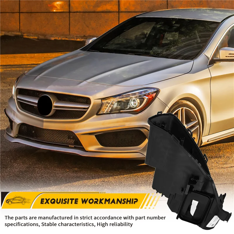 

AB56-База передней фары для Mercedes-Benz CLA W117 2017-2020, задняя база дома фары