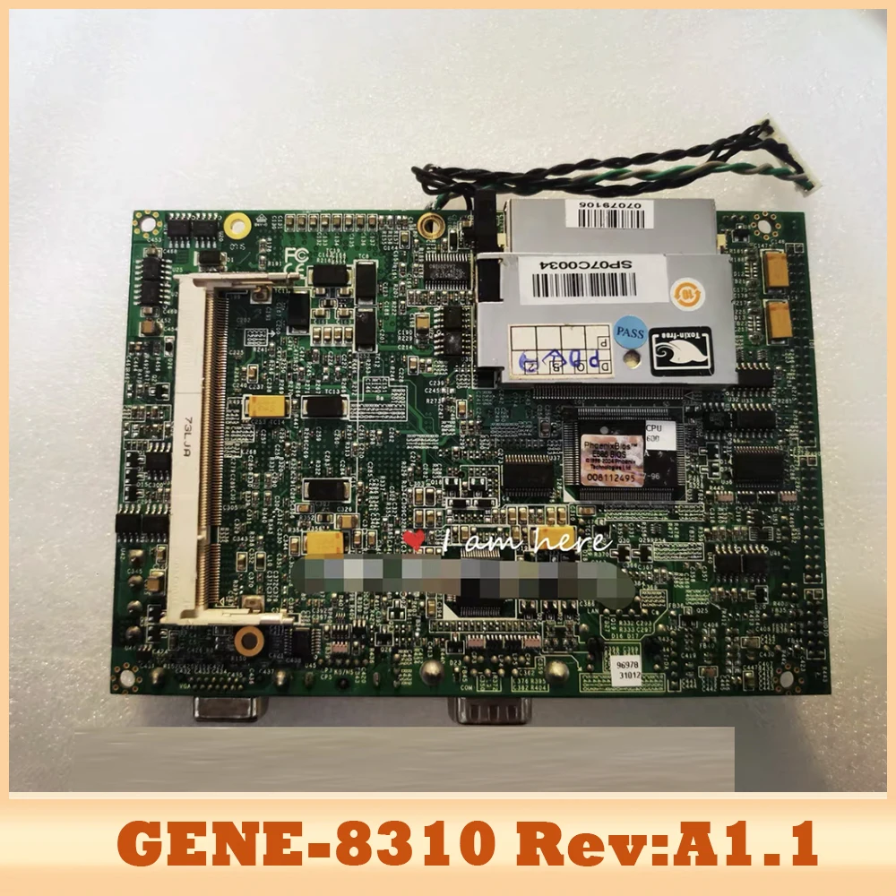 

GENE-8310 Rev:A1.1 для материнской платы промышленного управления AAEON