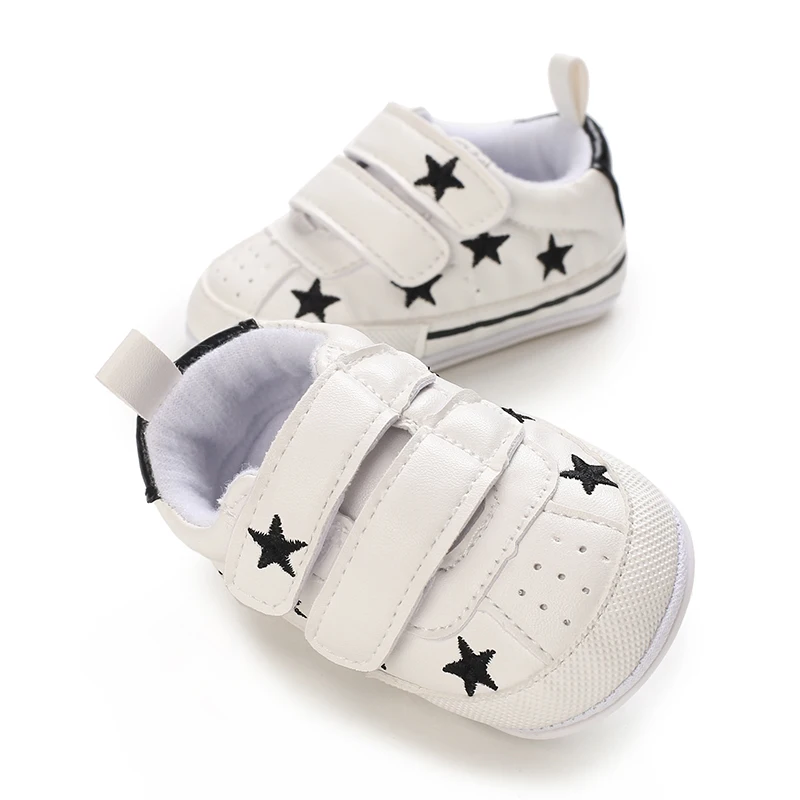 Male And Female Baby Shoes Non Slip Rubber Soles Sports Shoes Baby's First Walk Toddler Shoes Newborn Loafers Flat Shoes