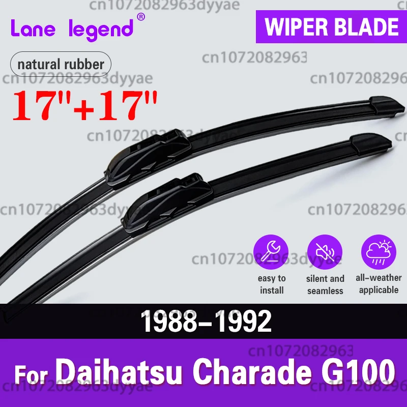For Daihatsu Charade G100 1988 1990 1991 1992 ‌High-quality wiper‌ 17