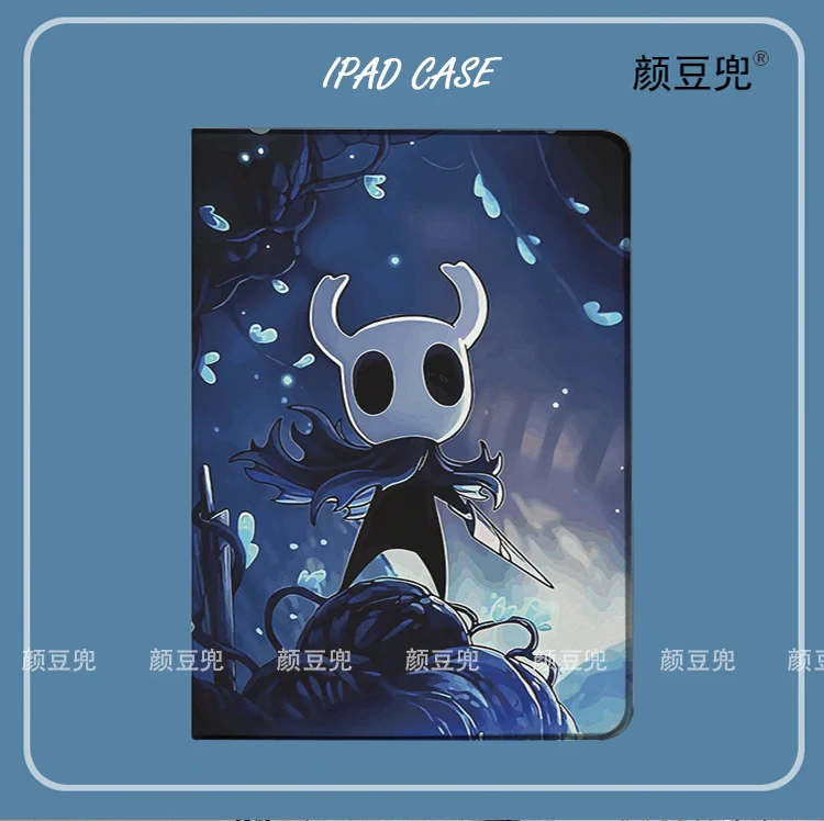 

The Hollow Knight Anime Case For iPad 10.2 7th 8th 10th Air 4 5 Mini 5 6 Case Luxury Silicone For iPad Air 4 iPad Pro11 12.9 in