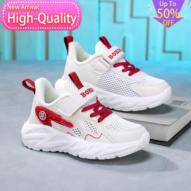 Summer New Low Cut Foot Protection Childrens Sports Shoes Stable and Non Slip Soft Running Shoes Support Daily Mesh Casual Shoes view 5