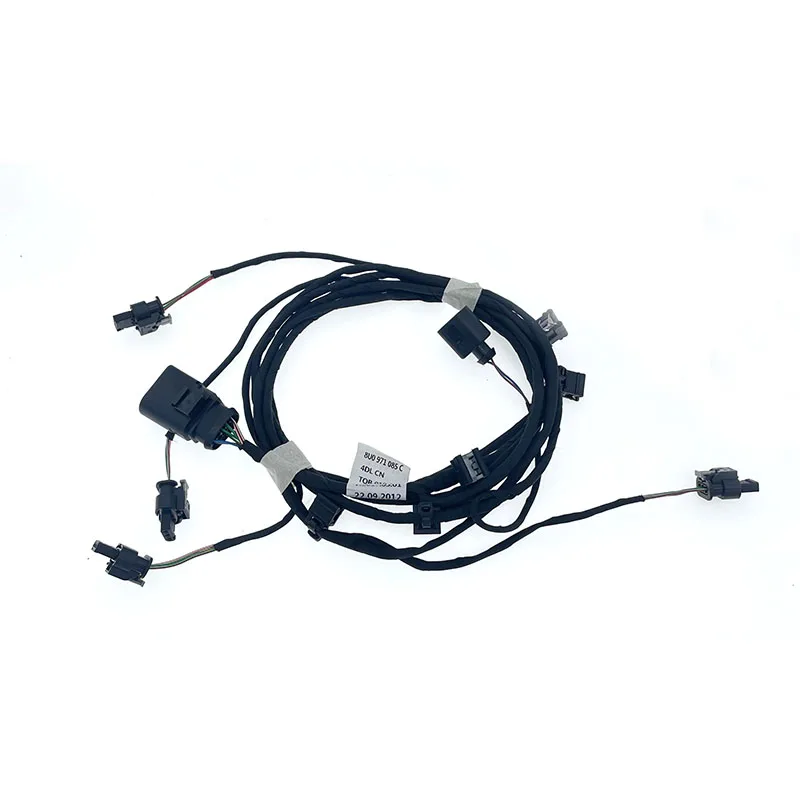 8U0971085C For Q3 8U FRONT BUMPER PARK SENSORS WIRING HARNESS 8U0971085 C 8U0 971 085 C 2016 2017