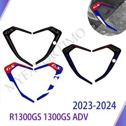 Per BMW R1300GS R 1300 GS 1300GS ADV Adventure Tank Pad Gas olio combustibile Protector adesivi decalcomanie becco parafango anteriore 2023 2024