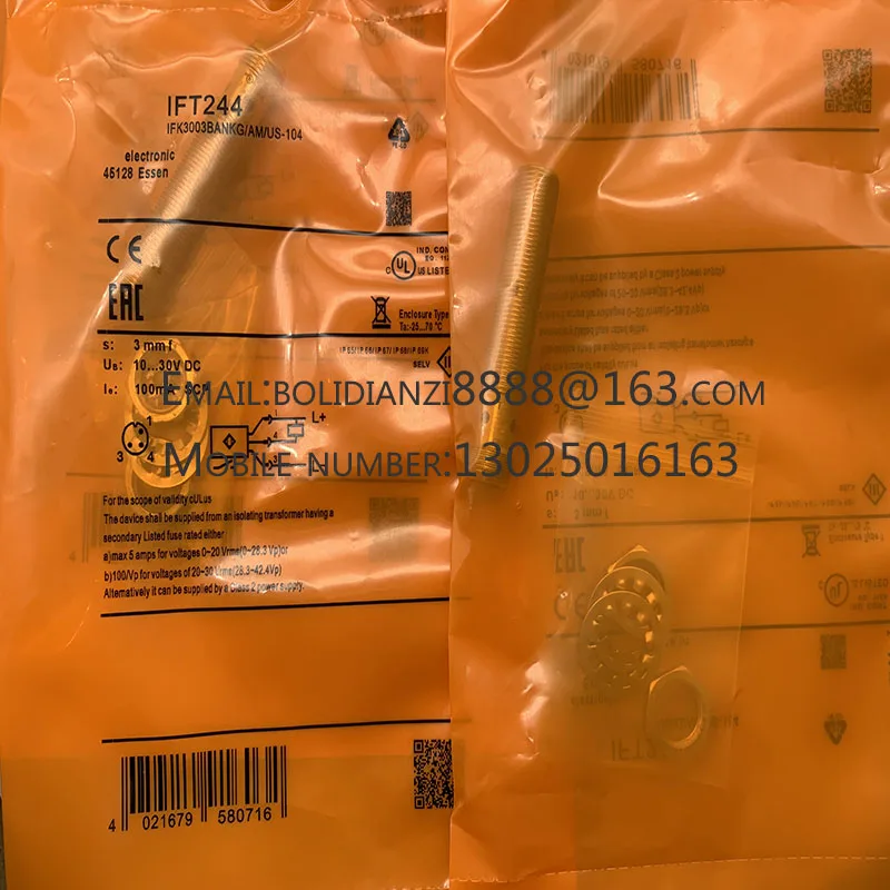 

IEC202 IEC203 IEC200 IEC201 IEC210 IEC212 IEC213 IEC214 IEC215 IEC216 IEC211 IFT261 Brand new original proximity switch sensor