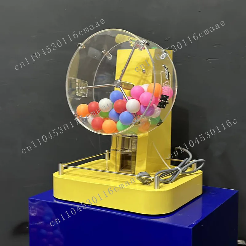 50-100 Ball One-click Ball Electric Lottery Machine Invite Tenders Two-color Ball Shaker Fish Pond Selection