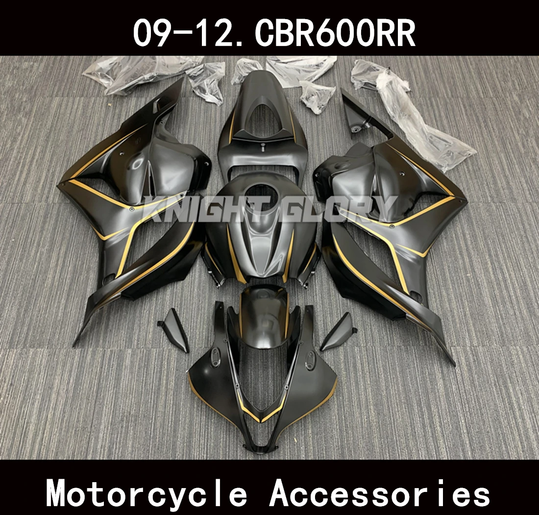 

Комплекты обтекателей из АБС-пластика для литья под давлением, подходят для CBR600RR 2009 2010 2011 2012, комплект кузовных деталей CBR600 RR PC40/09