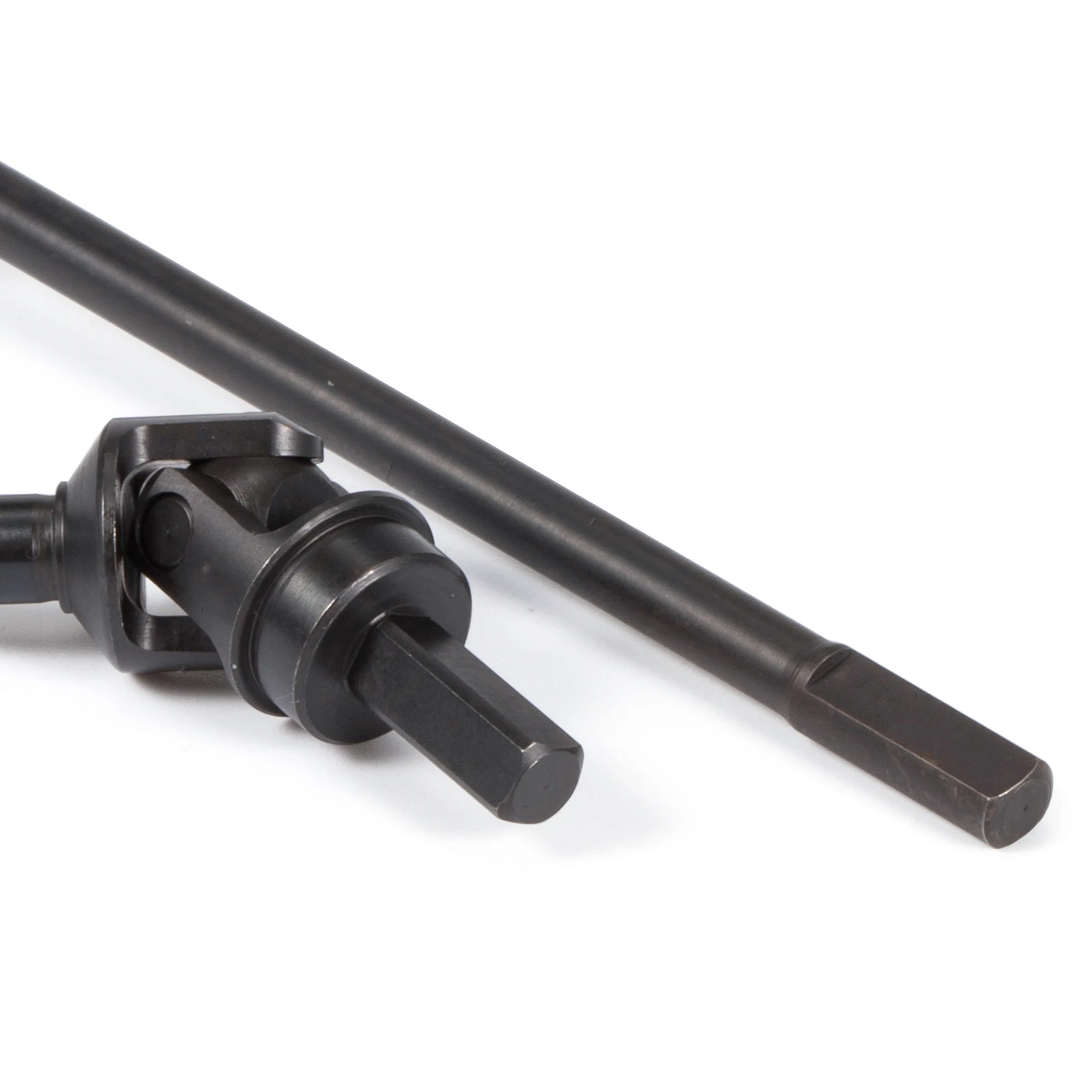 Acciaio trattato termicamente VDI Asse universale Anteriore U-Joint Albero dritto posteriore Aste per portale per asse portale Axial SCX10 III AR45