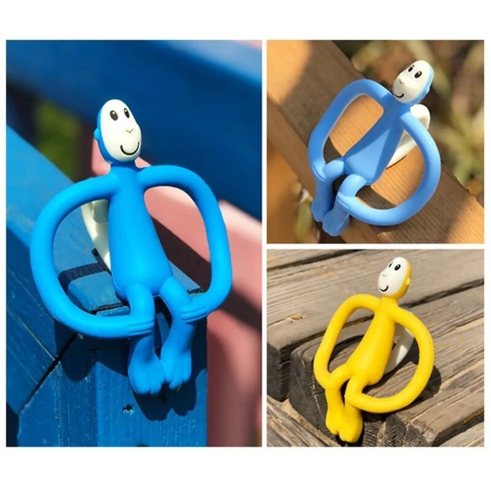 Biting Monkey: The Ultimate Teething Solution for Babies 3-6-12 Months