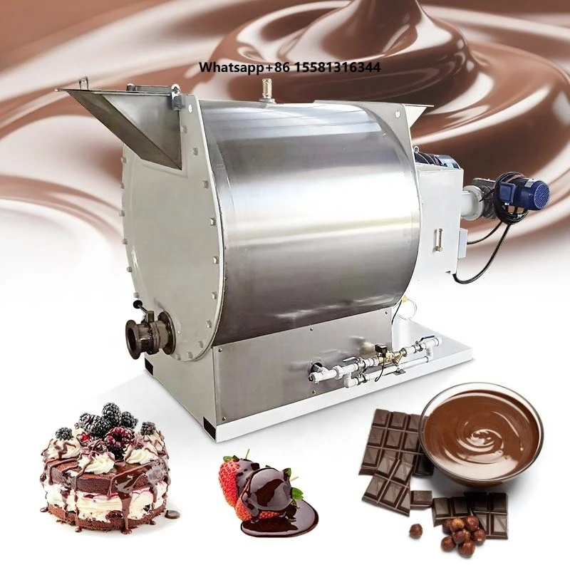 4.5 Kg Conchadora Maquina Industrial Refinadora De Cacao Para Chocolate Melanger Roller Refiner a Bolas