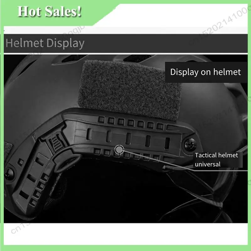 

-FDDT 12X For FAST Helmet Rail Accessories Multifunctional DIY For CS Protective Gear Arc Portable Helmet Rail Accessories, C1