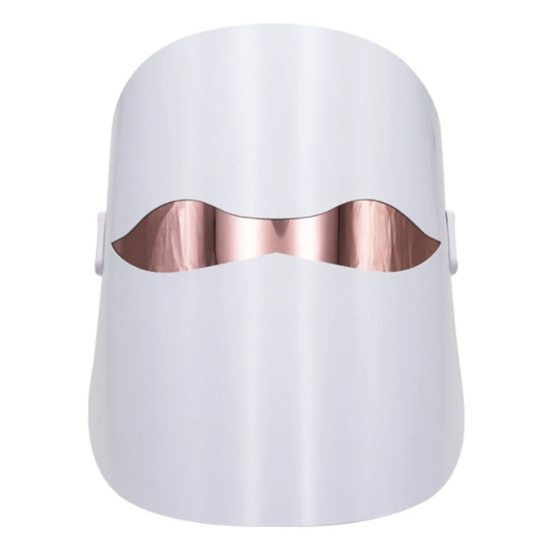 Led Face Mask Light Therapy 3 Color Photon Rechargeable Maintenance Skin Care Drop Shipping