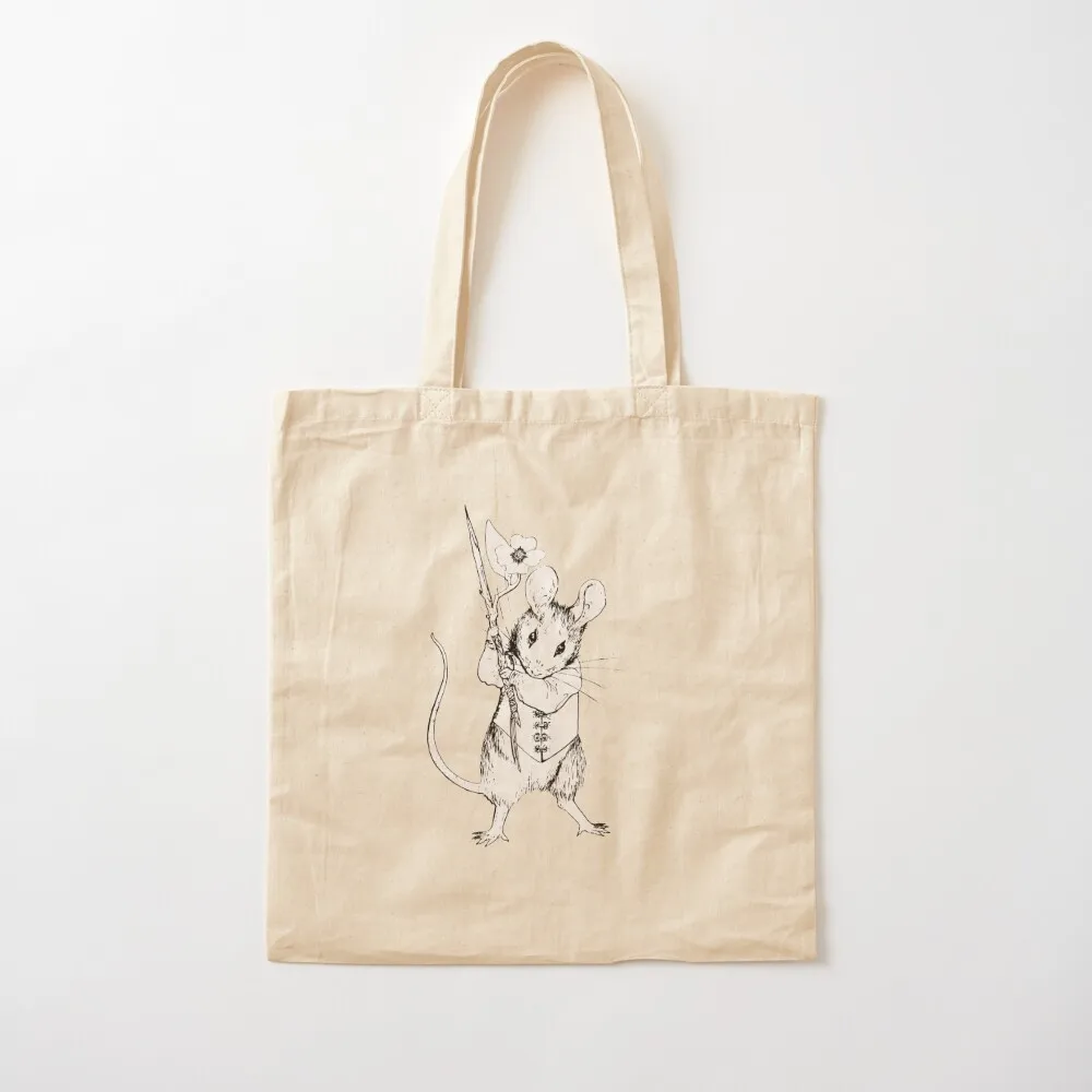 Adventurous Fantasy Mouse Tote Bag custom canvas bag Women's handbag bags woman 2026