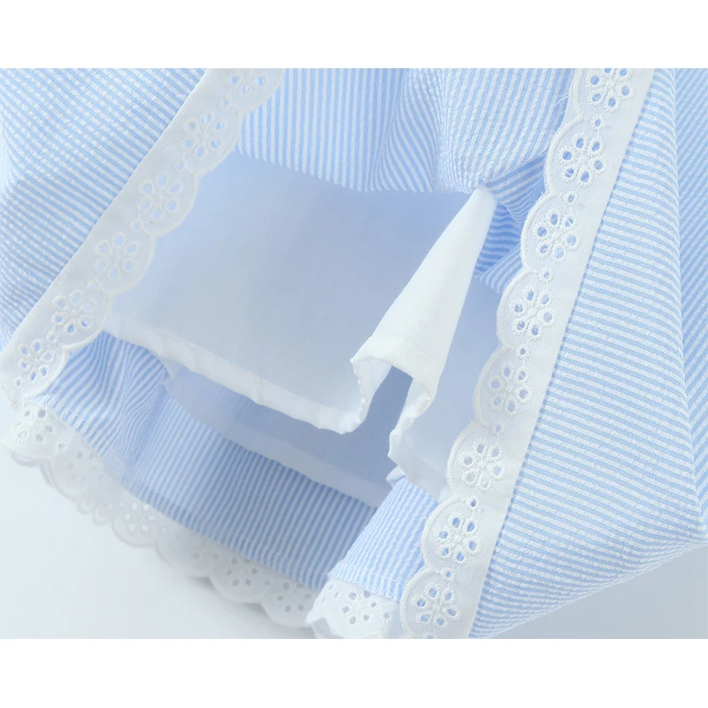 สปาเก็ตตี้เซ็กซี่ลายชุดลําลองฤดูร้อนผู้หญิงแฟชั่นBackless HighเอวVคอA-Lineชุดสั้นลูกไม้Spliced Robe