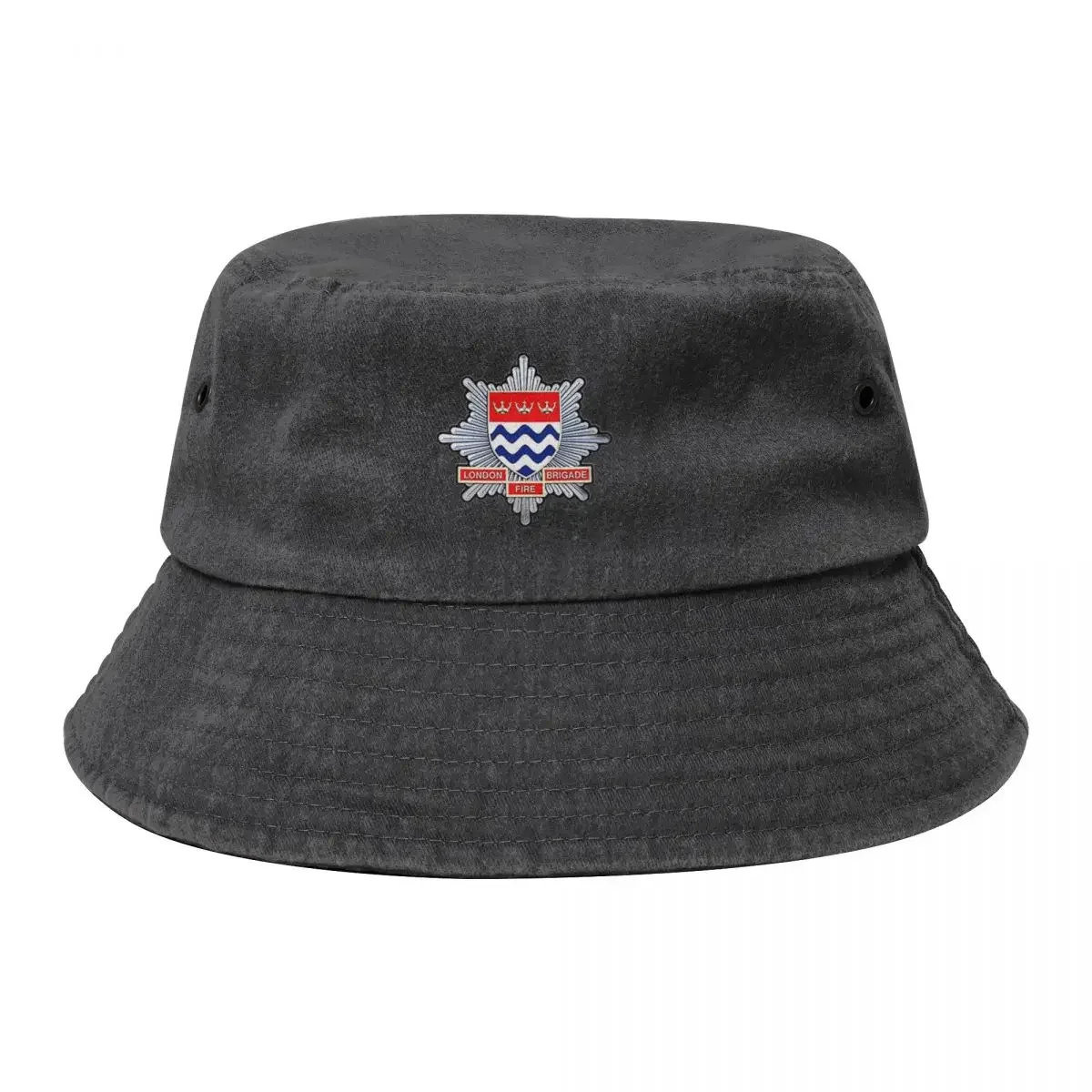 London  brigade Lfb service Bucket Hat Beach Thermal Visor Tactical Cap Caps Male Women's