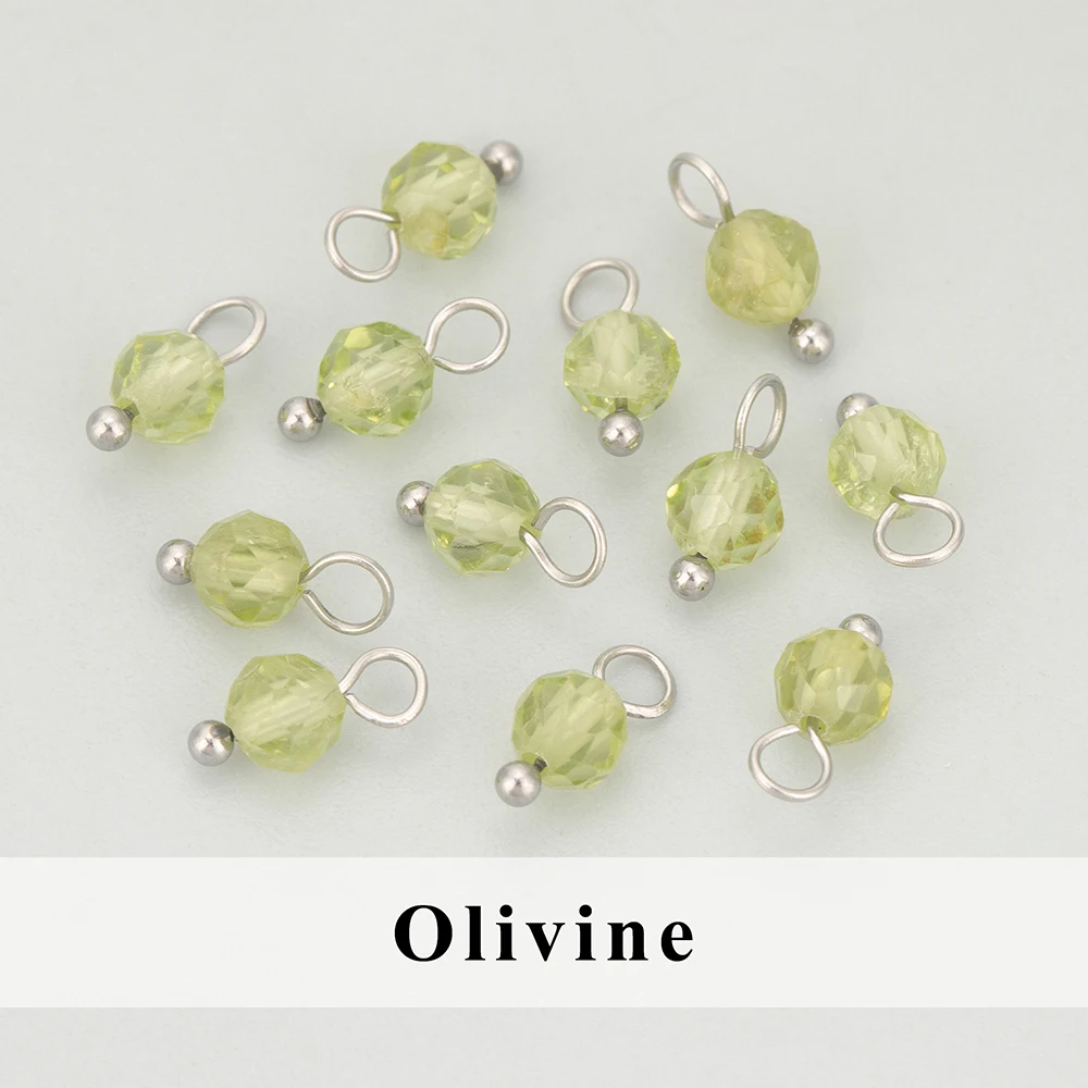 GUFEATHER, 20 stks/partij, MH25, sieraden accessoires, roestvrij staal, natuursteen, bedels, handgemaakt, diy hangers, sieraden maken