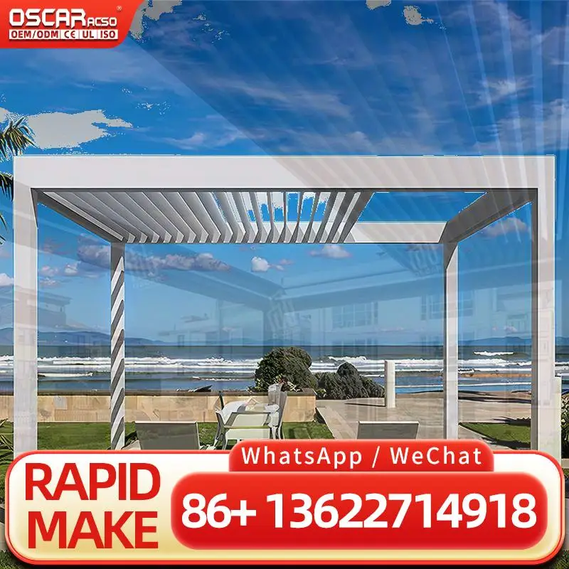 Aluminum Pergola Wi… - image