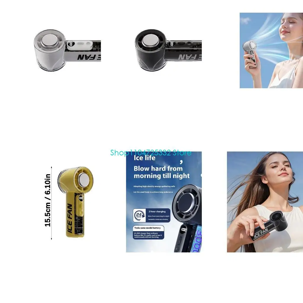 

P5EA Portable Hot Weather Miniature Home USB Desktop Fan Featuring Cooling Technology