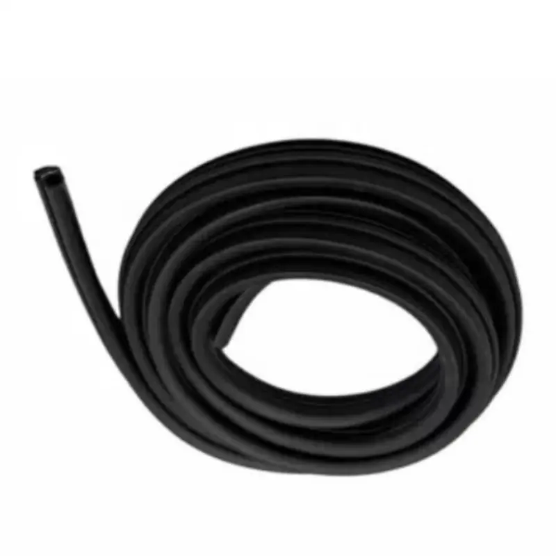 A65P-Car Front Door Seal Weatherstrip Gasket 51727122433 For BMW X5 M5 E60 E61 2004-2010 Door Waterproof Seal Rubber Strip