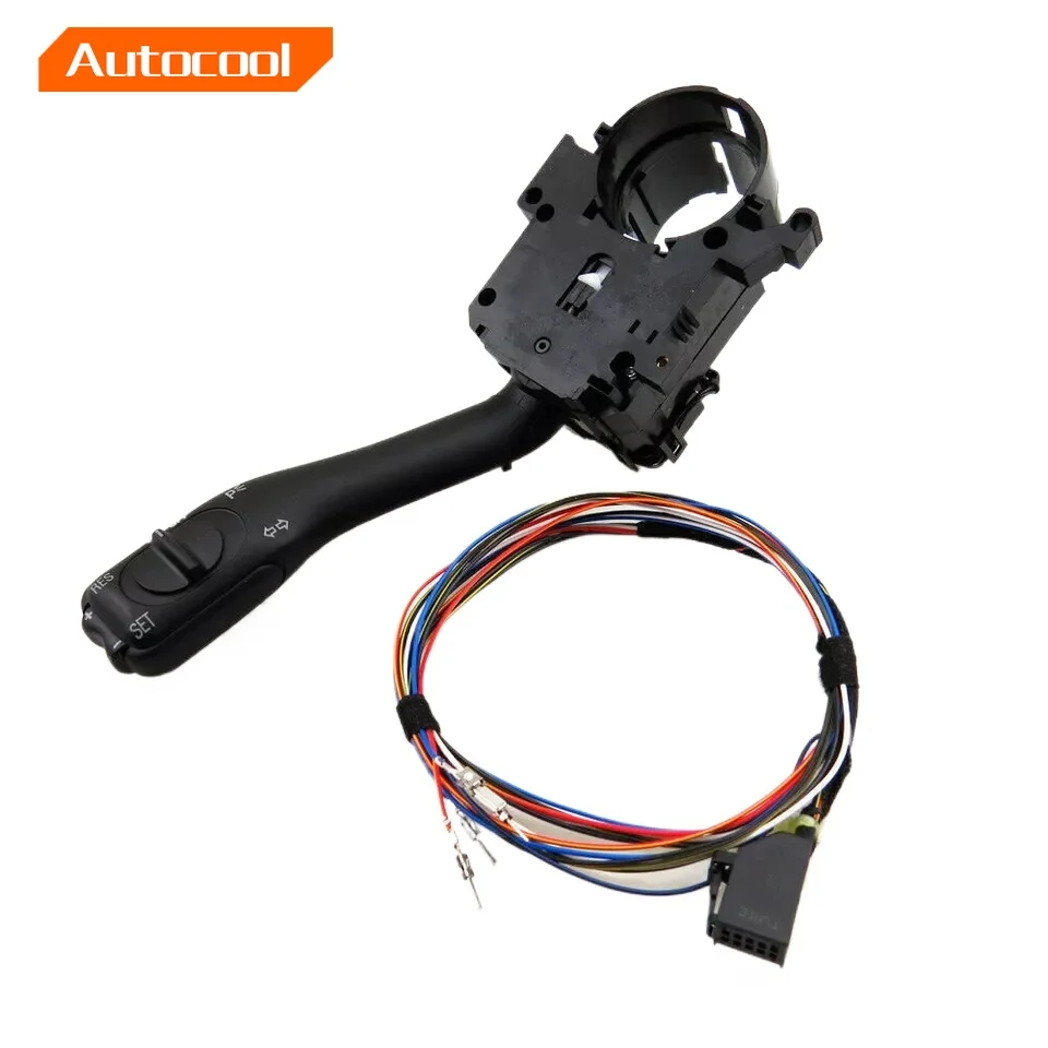 OEM Black Cruise Control System Stalk + Harness for Golf Jetta Passat B5 Beetle Skoda Superb Seat 1J1970011F 18G953513A