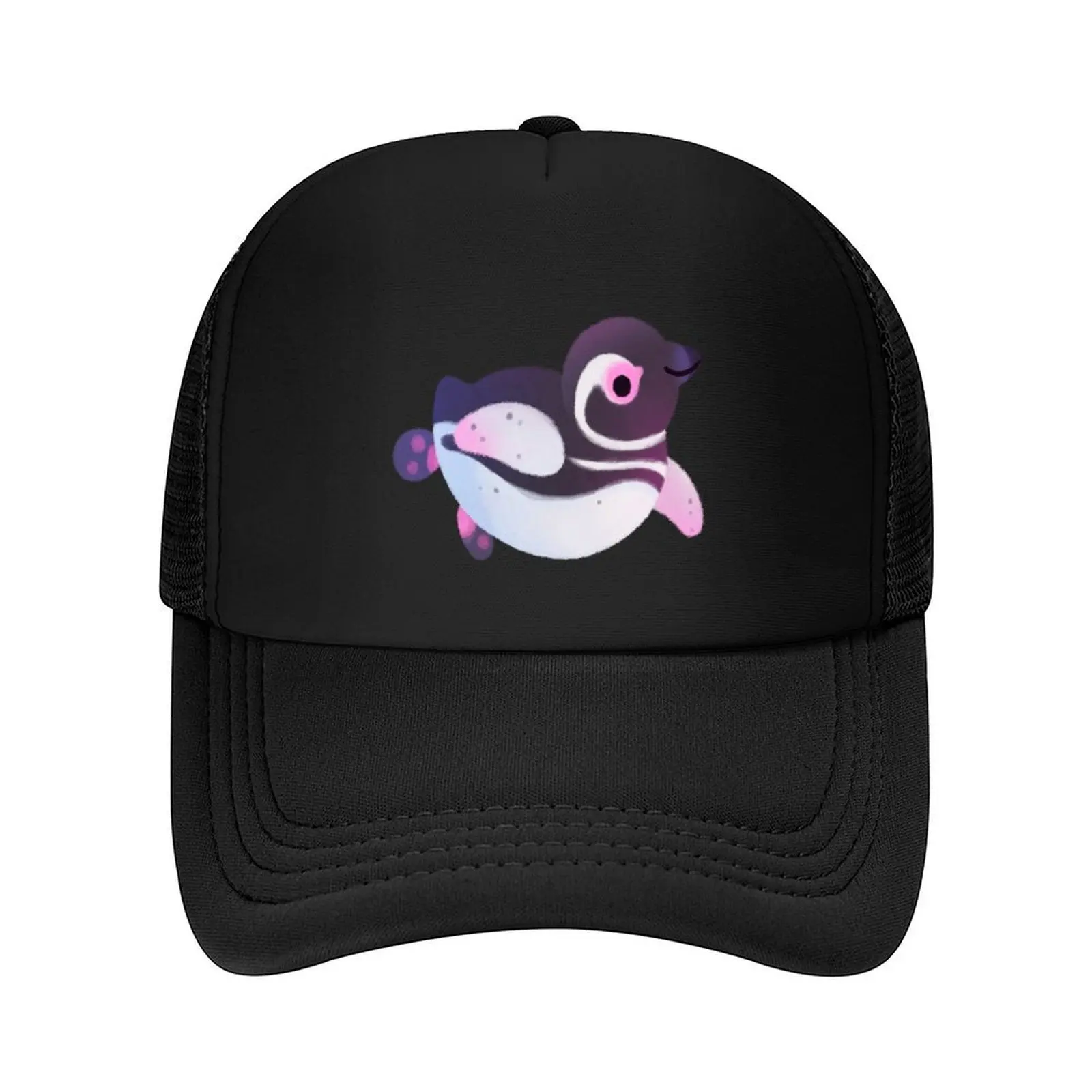 

Penguin day - Name/dark Baseball Cap Golf Hat Man Icon Streetwear Gentleman Hat Hats Man Women's