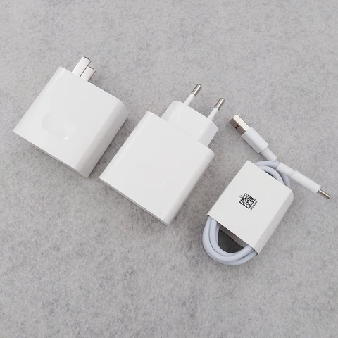 Сверхбыстрое зарядное устройство Huawei EU US SuperCharge, 66 Вт, кабель USB Type C для Huawei Pura 80 70 Ultra P60 P50 Pro Mate 60 50 40 RS X3 X5