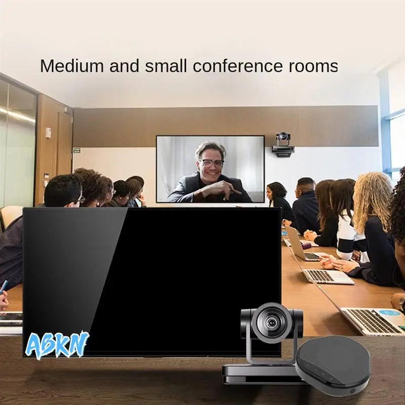 

ABKN-Video Conference Microphone Speaker 360° Omnidirectional Voice Pickup PC Computer Microphone,Noise Reduction Home Office