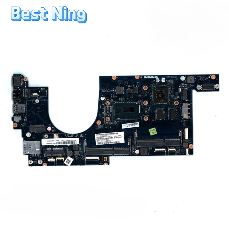 

For Lenovo Thinkpad S540 Laptop Motherboard LA-A171P Mainboard with CPU I7-4510U DDR3 GPU 8670M 2GB Tested Ok