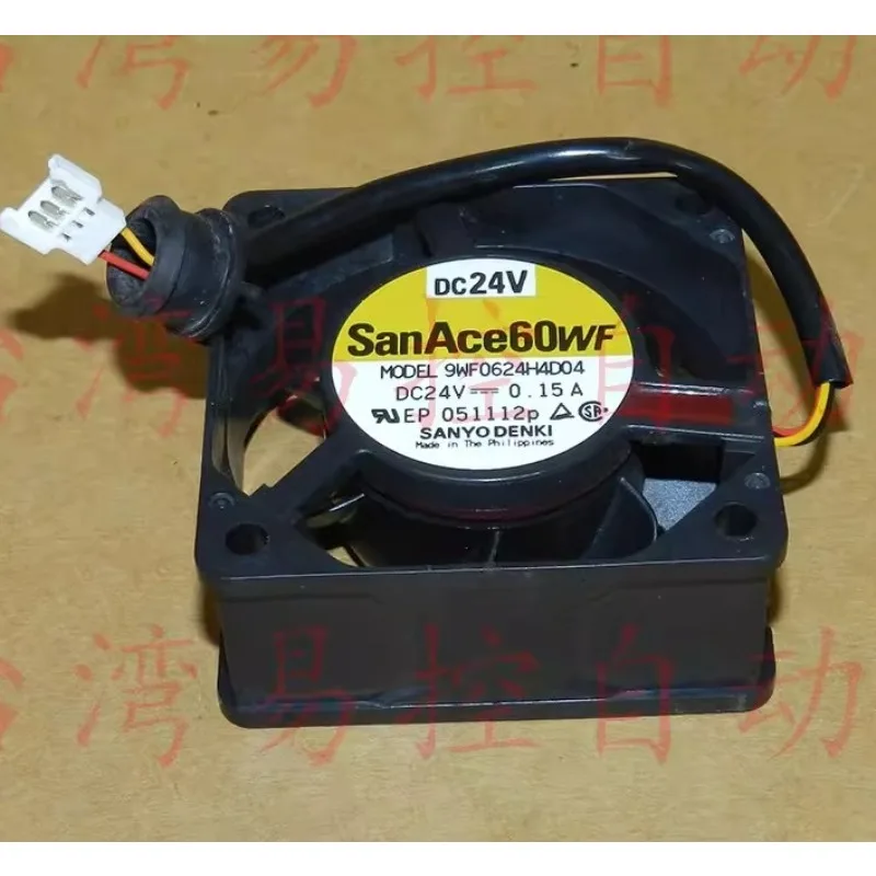 

New Cooling Fan 9WF0624H4D04 DC 24V 0.15A Fanuc Fan