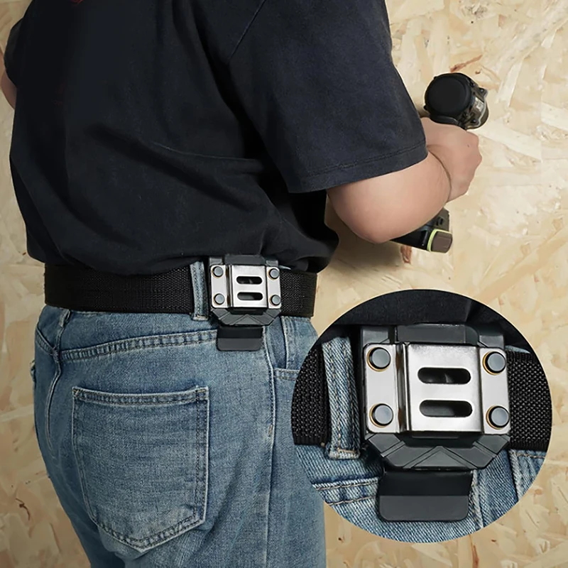 ★▲1PC Drill Belt Holder Drill Holder For Tool Belt,Drill Belt Clip,Drill ,Tape Measure Holder,Drill Belt Holder