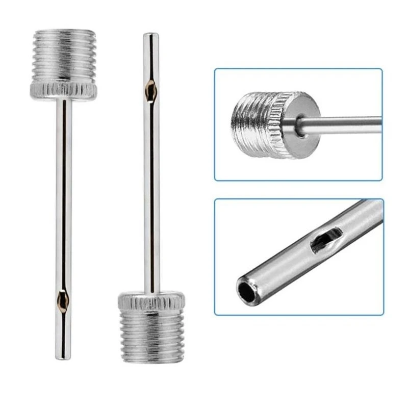 A0ka 30 pc's luchtpompnaald roestvrijstalen kogelpomp naald luchtinflatie naald