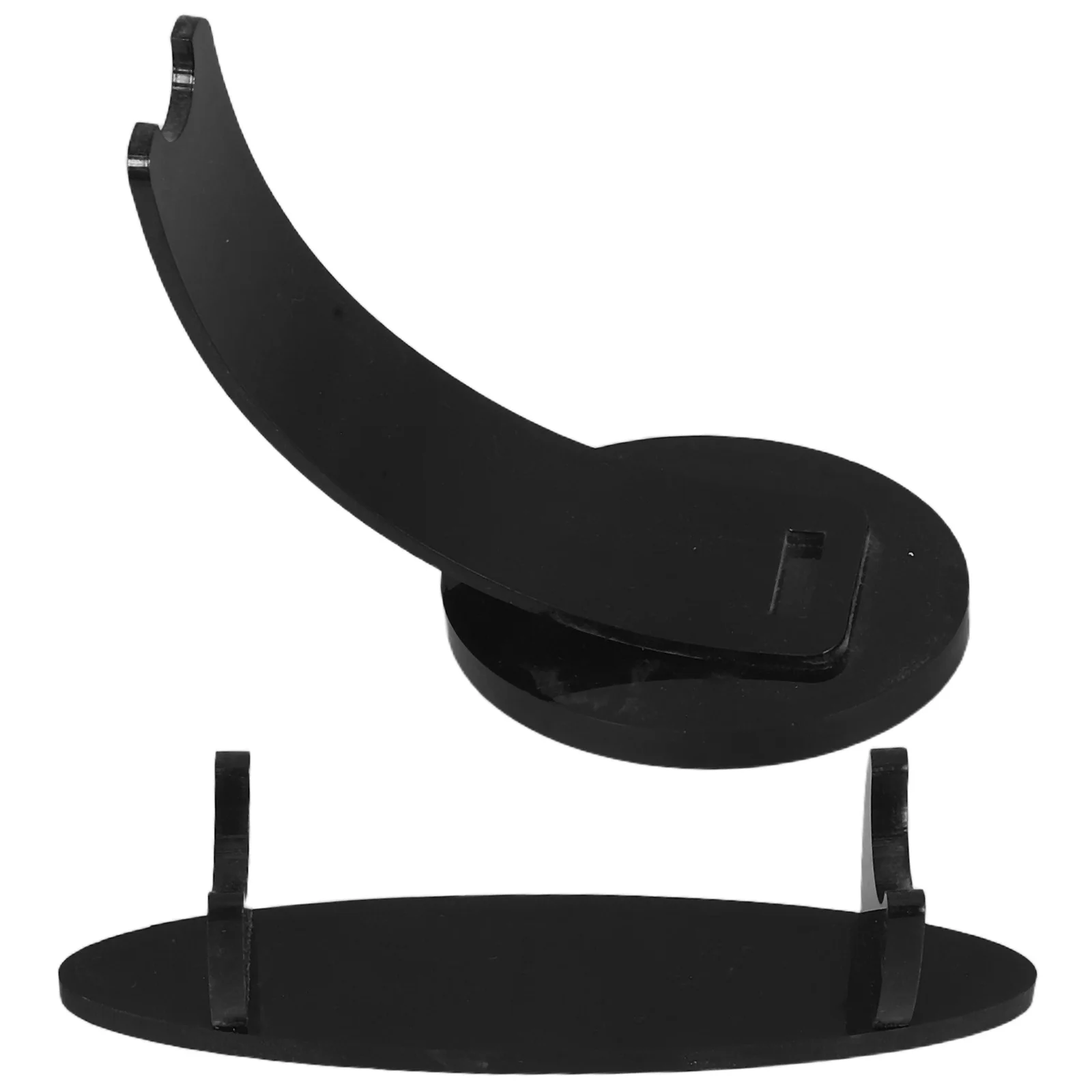 

2Pcs Black Acrylic Pen Holder Vertical Pencil Display Stand Fountain Ballpoint Pen Rack Makeup Brush Storage Desk Organizer