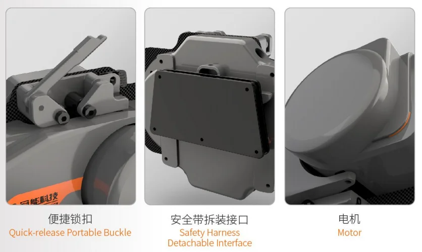 20kg Upward Force Climbing Aid for Power Line Workers - Reduces Energy Consumption and Enhances Efficiency
