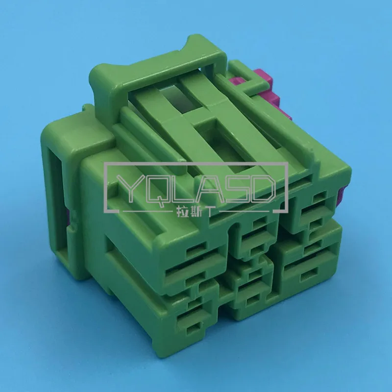 1 Set 6 Way 4F0 937 731 Car Composite Plug AC Assembly 4F0 937 731F Auto Harness Connector 4F0937731 For Audi