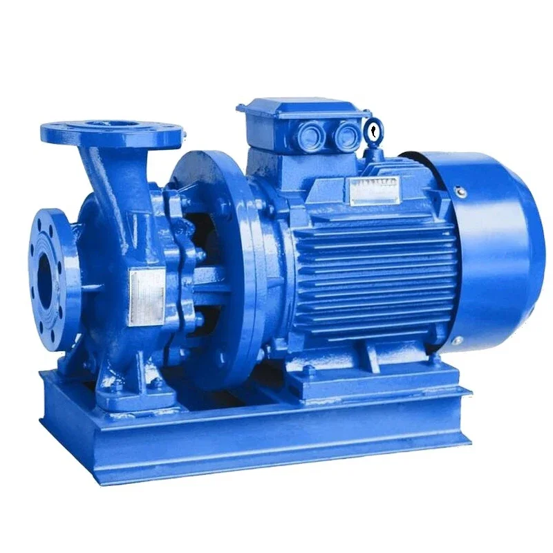 

Manufacturer horizontal vertical electric irrigation booster pump pipeline centrifugal pump