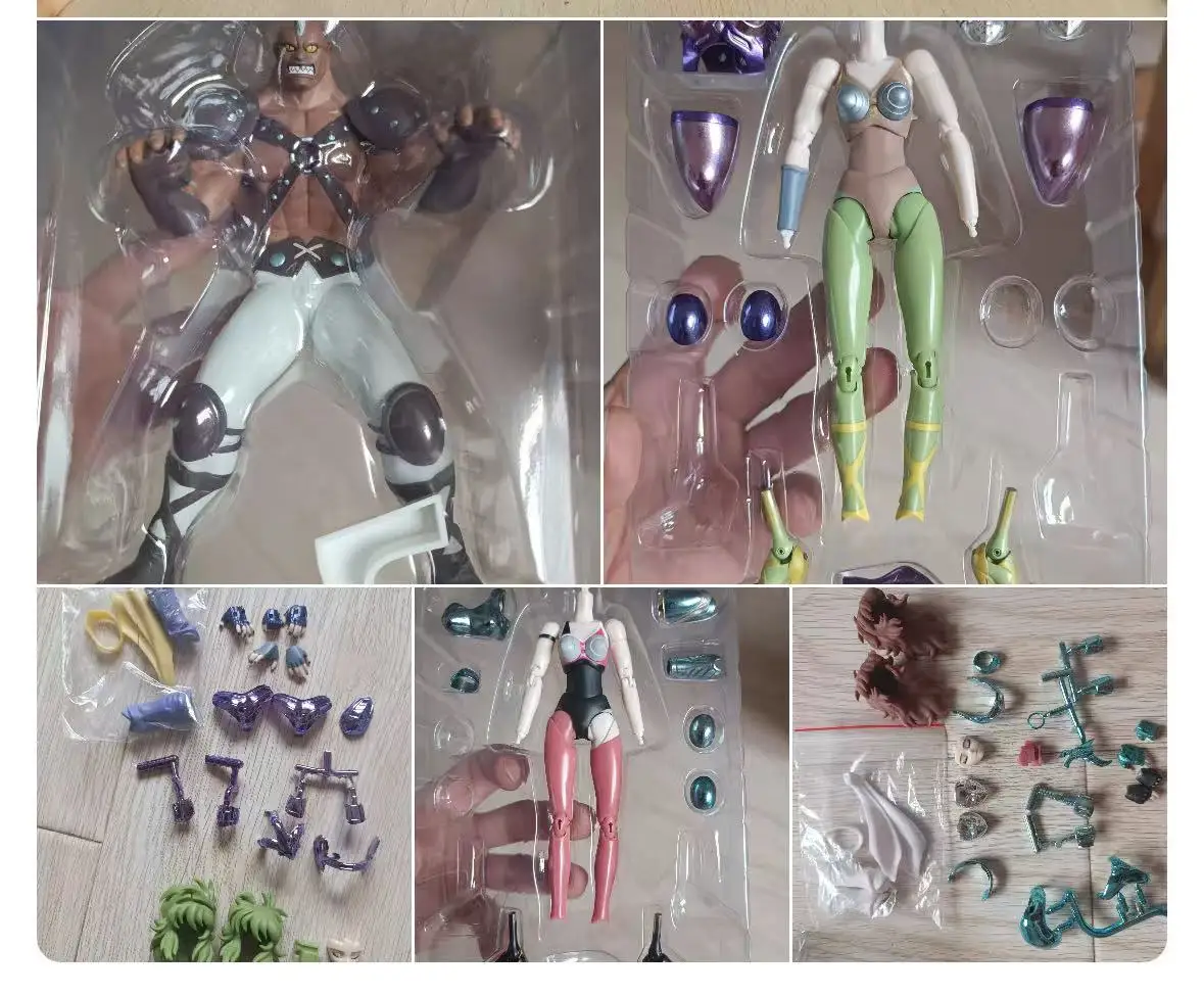 

в наличии MST Модель Saint Seiya Myth Cloth EX Ophiuchus Shaina Eagle Marin Cas Adu Silver Knights