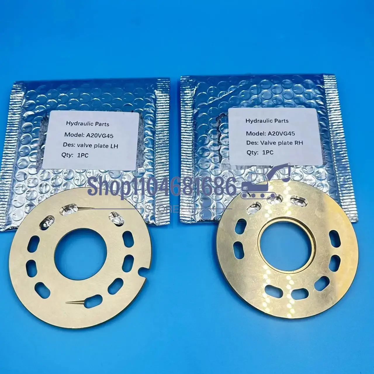 A20VG A22VG Piston Pump Repair Kits Pump Valve Plate for A22VG45 A20VG45 Hydraulic Pump Spare Parts