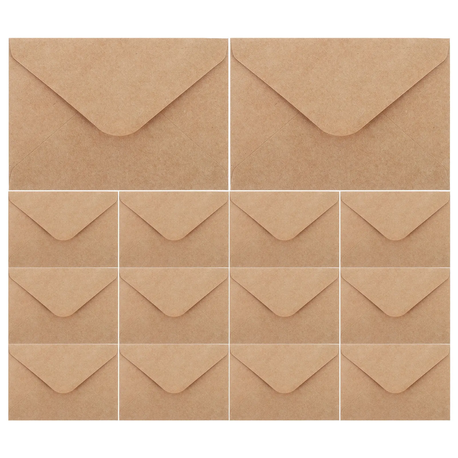 

Smooth Writing Blank Envelopes Minimalist Design for Wedding Invitations Graduation Cards Holiday Greetings Photo Envelopes