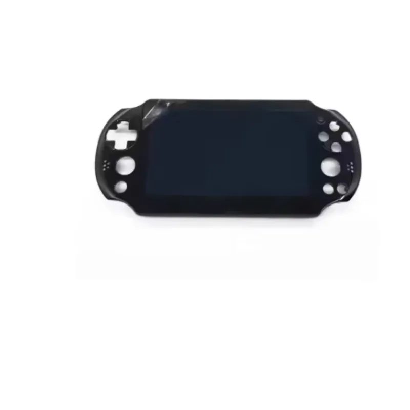 LCD for PS Vita Slim, LCD for PS Vita PSV 2000 with touch screen, assembled, black, white