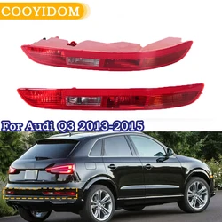 COOYIDOM For Audi Q3 2013-2015 Rear Bumper Light 8UD945095 8UD945096 Turn Signal Brake Light Reversing Light Rear Bumper Light