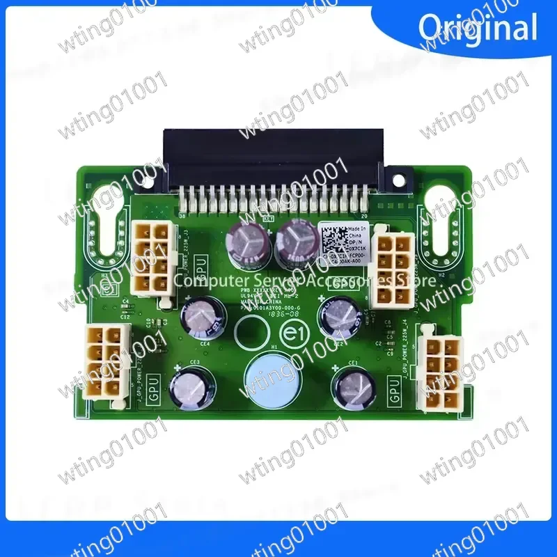 Original Power Supply Module Card for PowerEdge T630 T640 GPU Graphics Expansion Board X7C1K 0X7C1K CN-0X7C1K