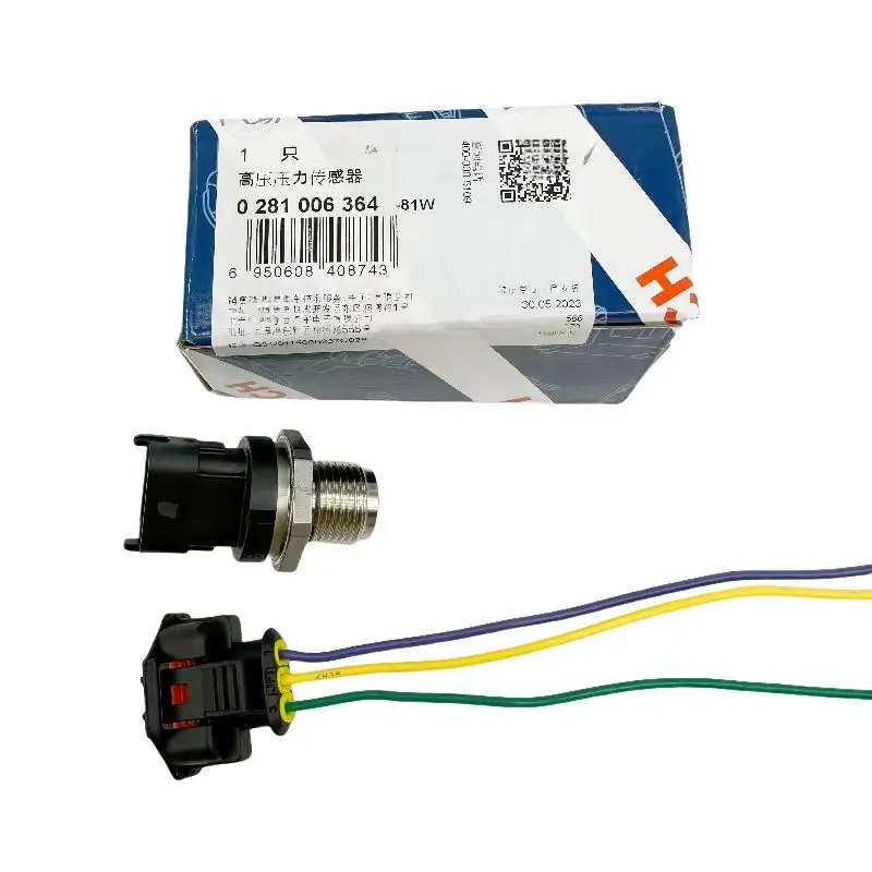 02810063640 is used for Bosch common rail pressure sensors, engines such as Weichai, Heavy Duty Truck, Yuchai, Xichai, Quanchai,