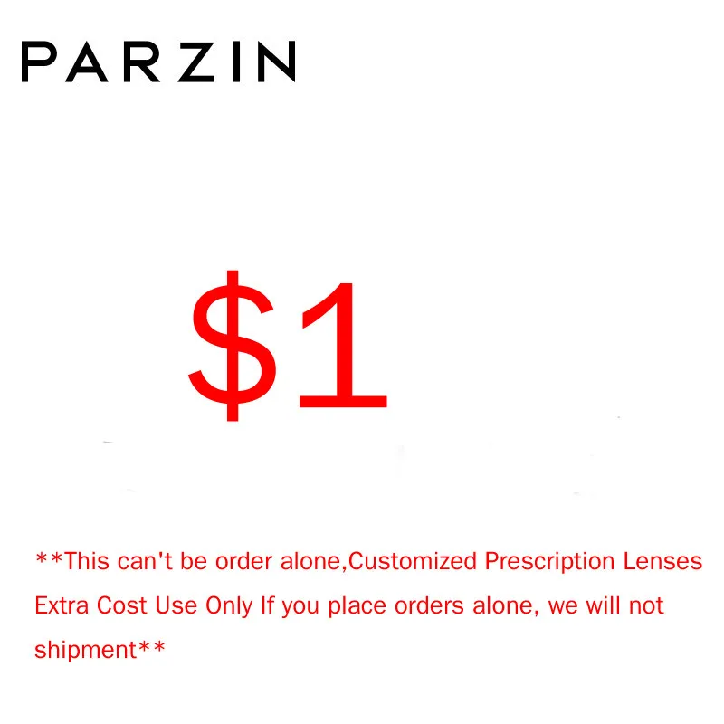 This can't be order alone,Customized Prescription Lenses Extra Cost Use Only If you place orders alone, we will not shipment