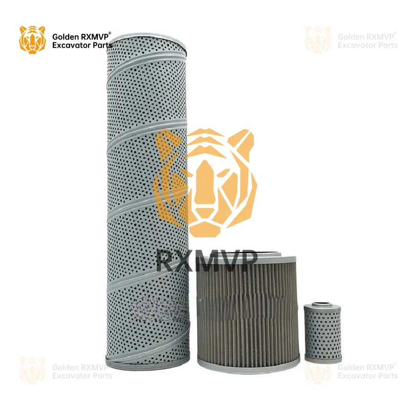 For  SHANTUI jcm924c D engine oil filter element diesel air oil water hydraulic return oil inlet pilot  accessories Excavator