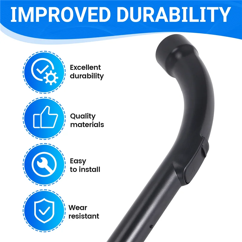 -A90P Handle For  Vacuum Cleaner Replacement Parts Handle Tube Diameter 35 Mm / 47 Mm