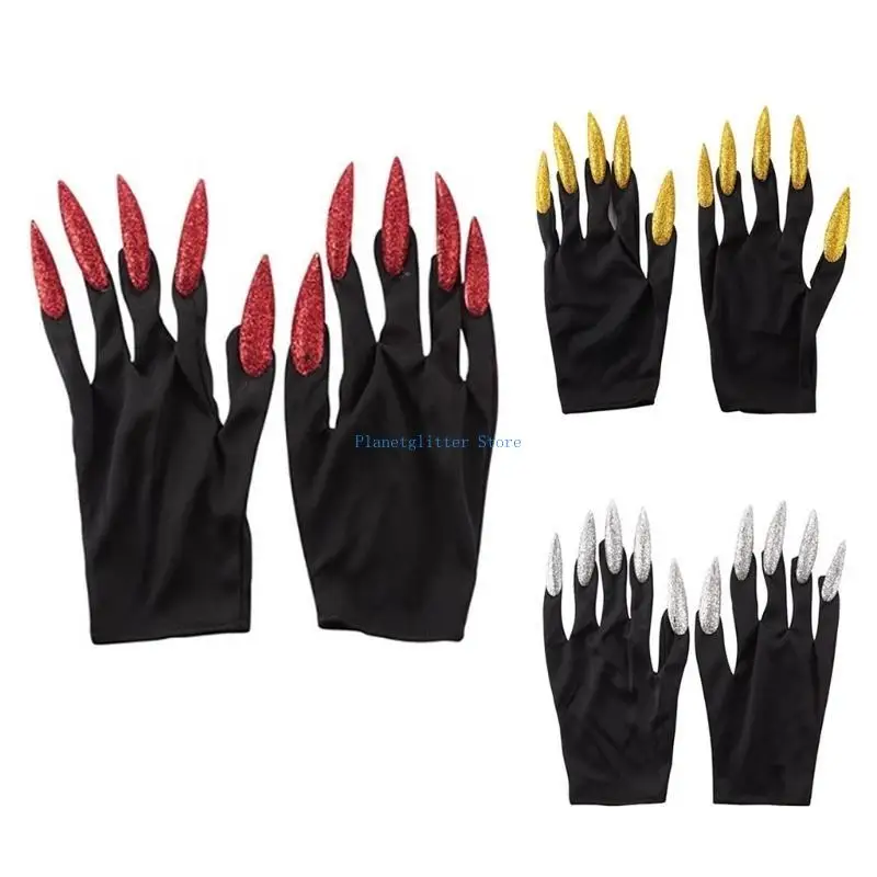 652b Horrible Claw Gants for Kids Birthday, Halloween Decorations, Tmest Part